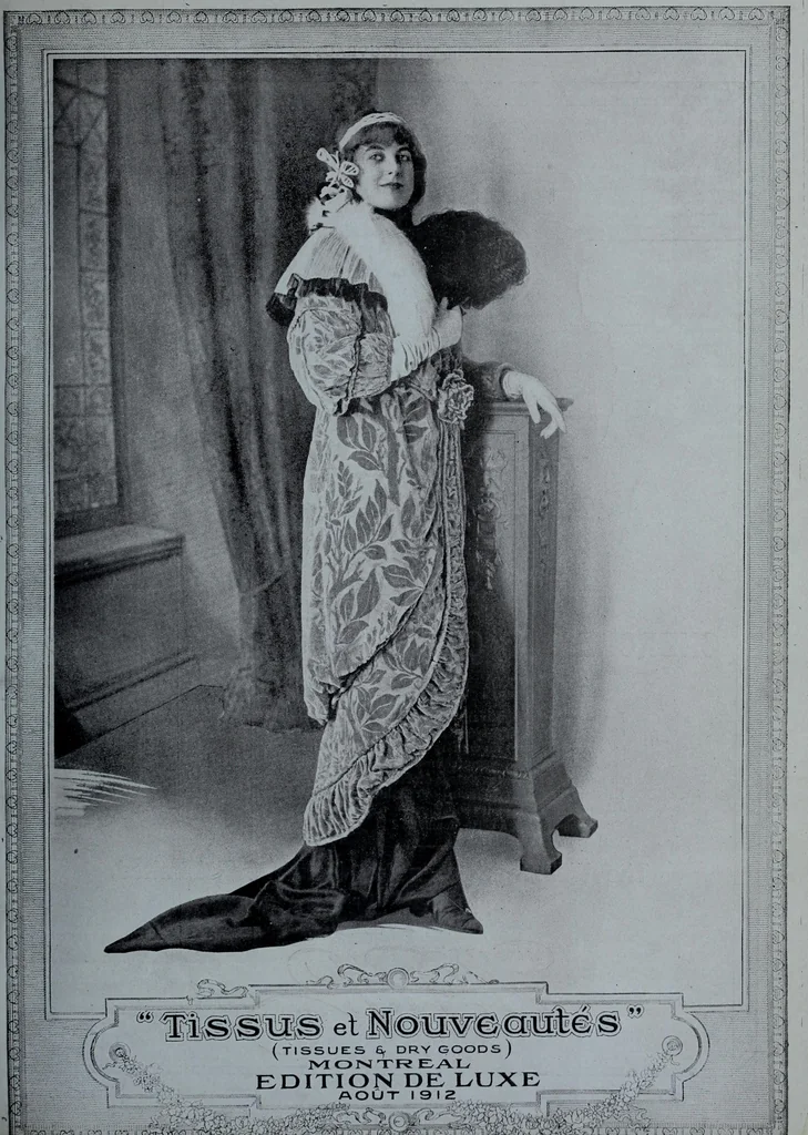 An illustration from Tissus et nouveauts 1912, 1912, leaf 310