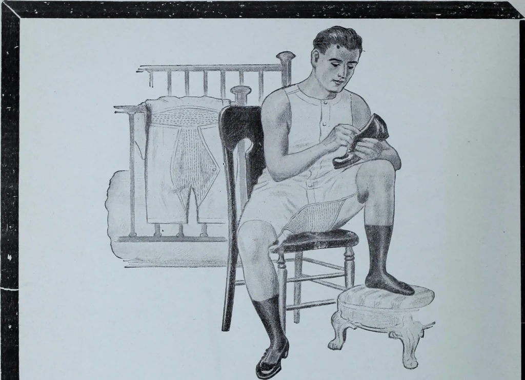 An illustration from Tissus et nouveauts 1912, 1912, leaf 311