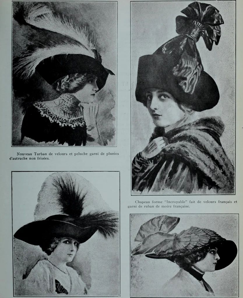 An illustration from Tissus et nouveauts 1912, 1912, leaf 326