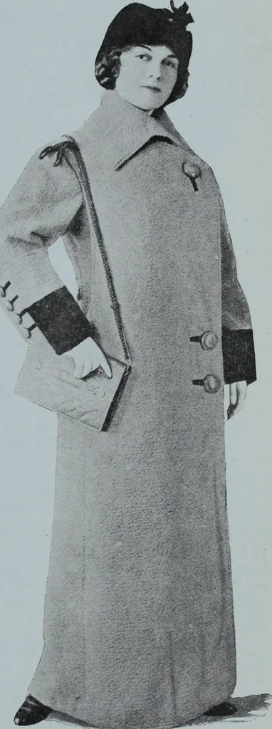 An illustration from Tissus et nouveauts 1912, 1912, leaf 332