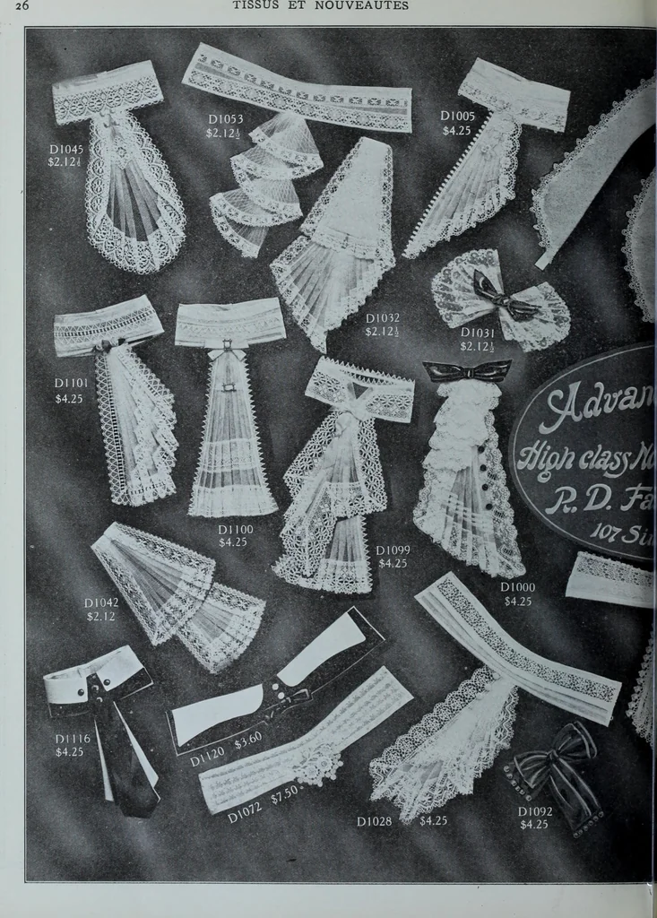 An illustration from Tissus et nouveauts 1912, 1912, leaf 335