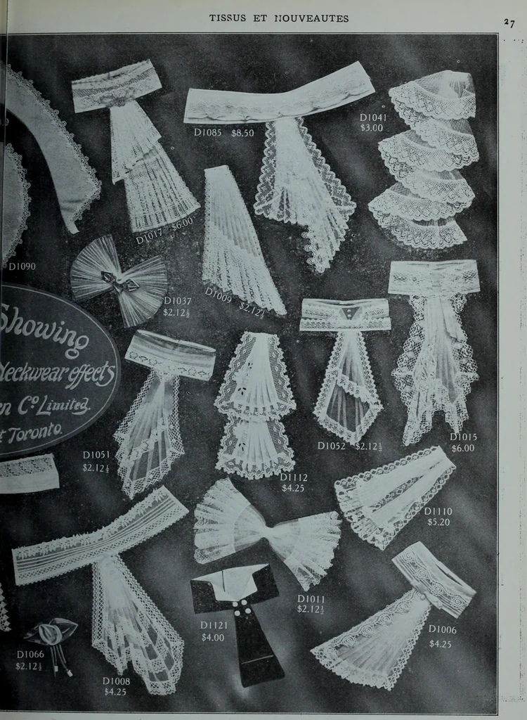 An illustration from Tissus et nouveauts 1912, 1912, leaf 336