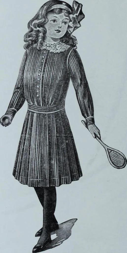 An illustration from Tissus et nouveauts 1912, 1912, leaf 337