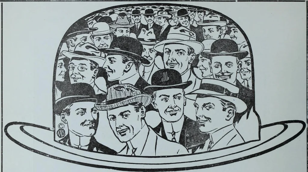 An illustration from Tissus et nouveauts 1912, 1912, leaf 339
