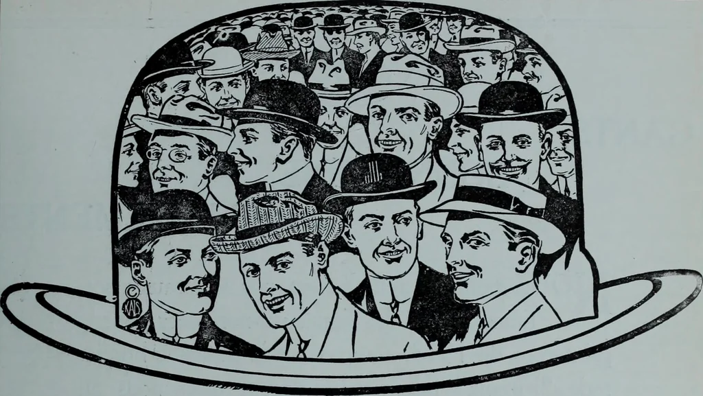 An illustration from Tissus et nouveauts 1912, 1912, leaf 340