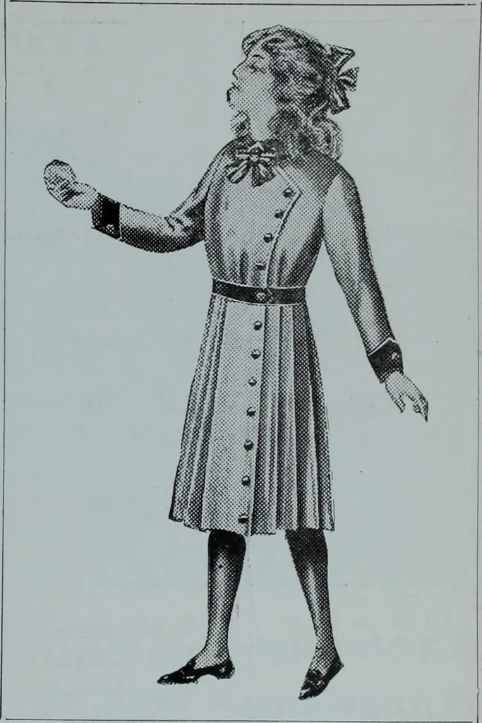 An illustration from Tissus et nouveauts 1912, 1912, leaf 344