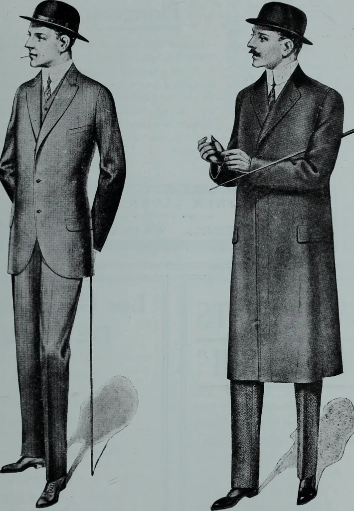An illustration from Tissus et nouveauts 1912, 1912, leaf 348
