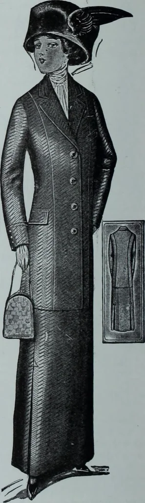 An illustration from Tissus et nouveauts 1912, 1912, leaf 351