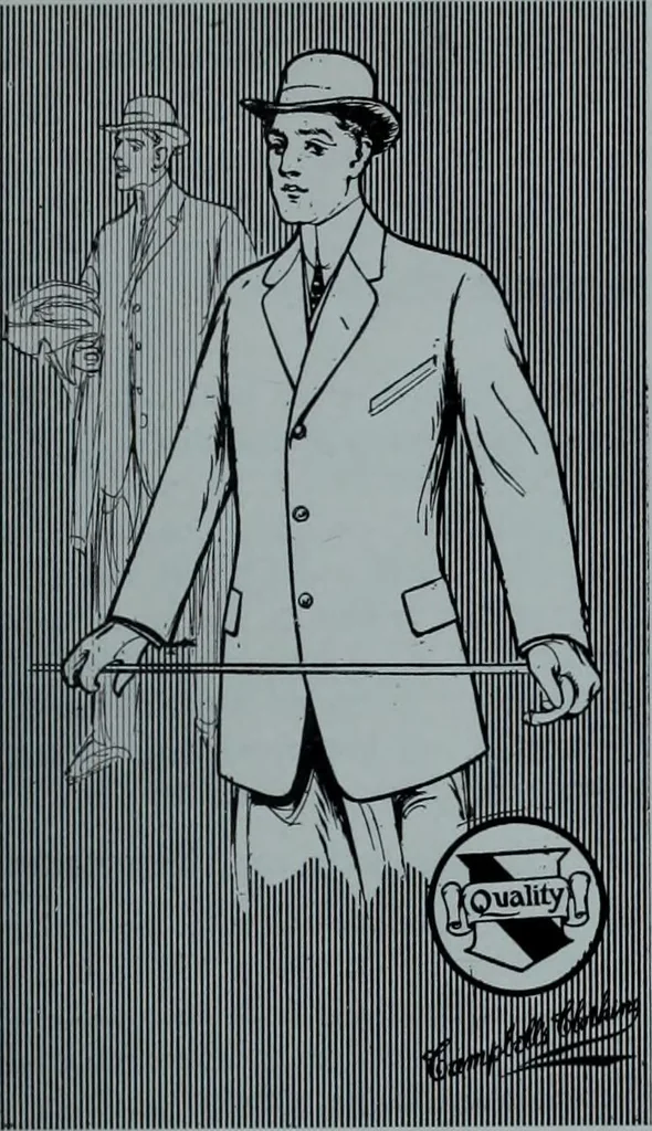 An illustration from Tissus et nouveauts 1912, 1912, leaf 372