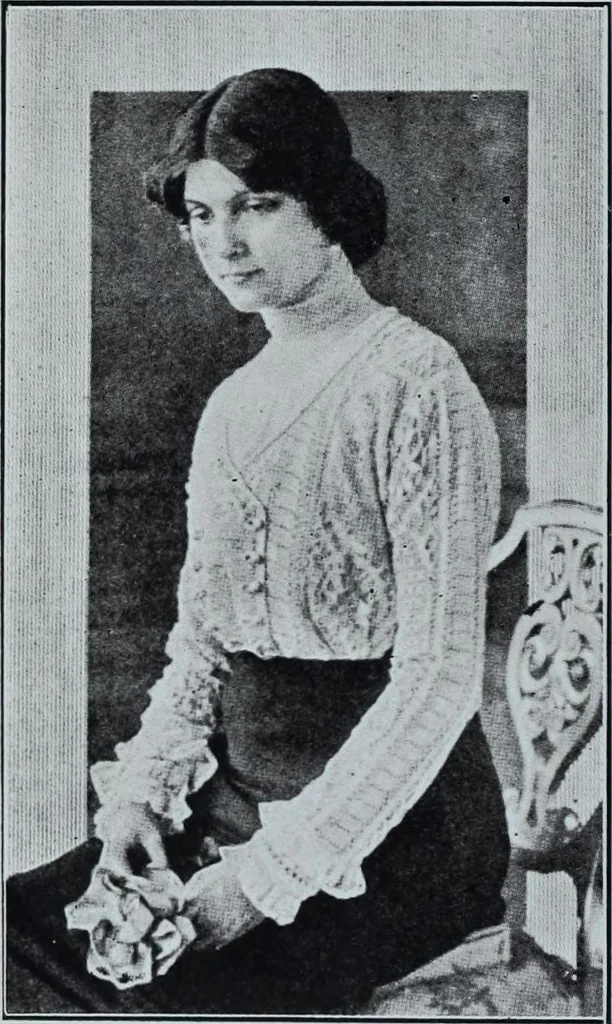 An illustration from Tissus et nouveauts 1912, 1912, leaf 373