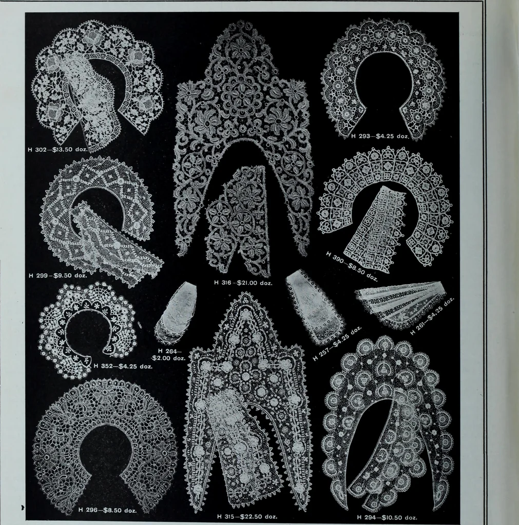 An illustration from Tissus et nouveauts 1912, 1912, leaf 377