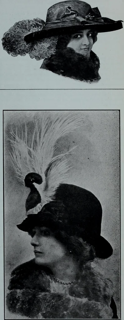 An illustration from Tissus et nouveauts 1912, 1912, leaf 378