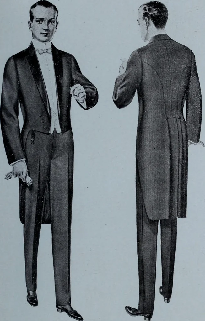 An illustration from Tissus et nouveauts 1912, 1912, leaf 38