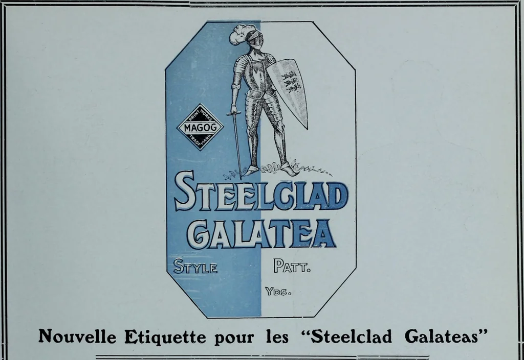 An illustration from Tissus et nouveauts 1912, 1912, leaf 380