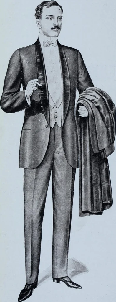 An illustration from Tissus et nouveauts 1912, 1912, leaf 381