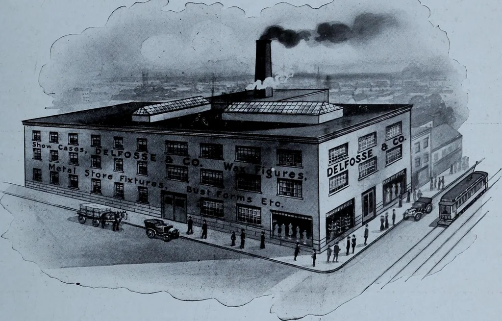 An illustration from Tissus et nouveauts 1912, 1912, leaf 388