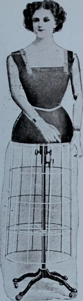 An illustration from Tissus et nouveauts 1912, 1912, leaf 390