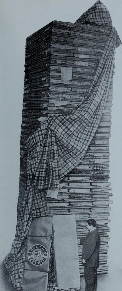 An illustration from Tissus et nouveauts 1912, 1912, leaf 40