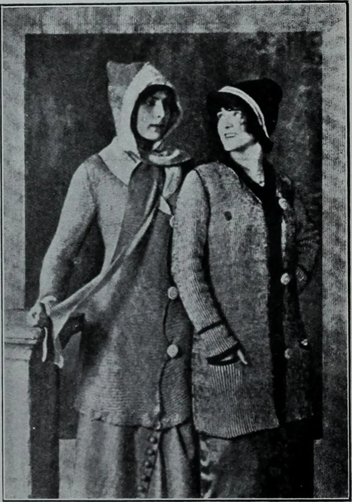 An illustration from Tissus et nouveauts 1912, 1912, leaf 408