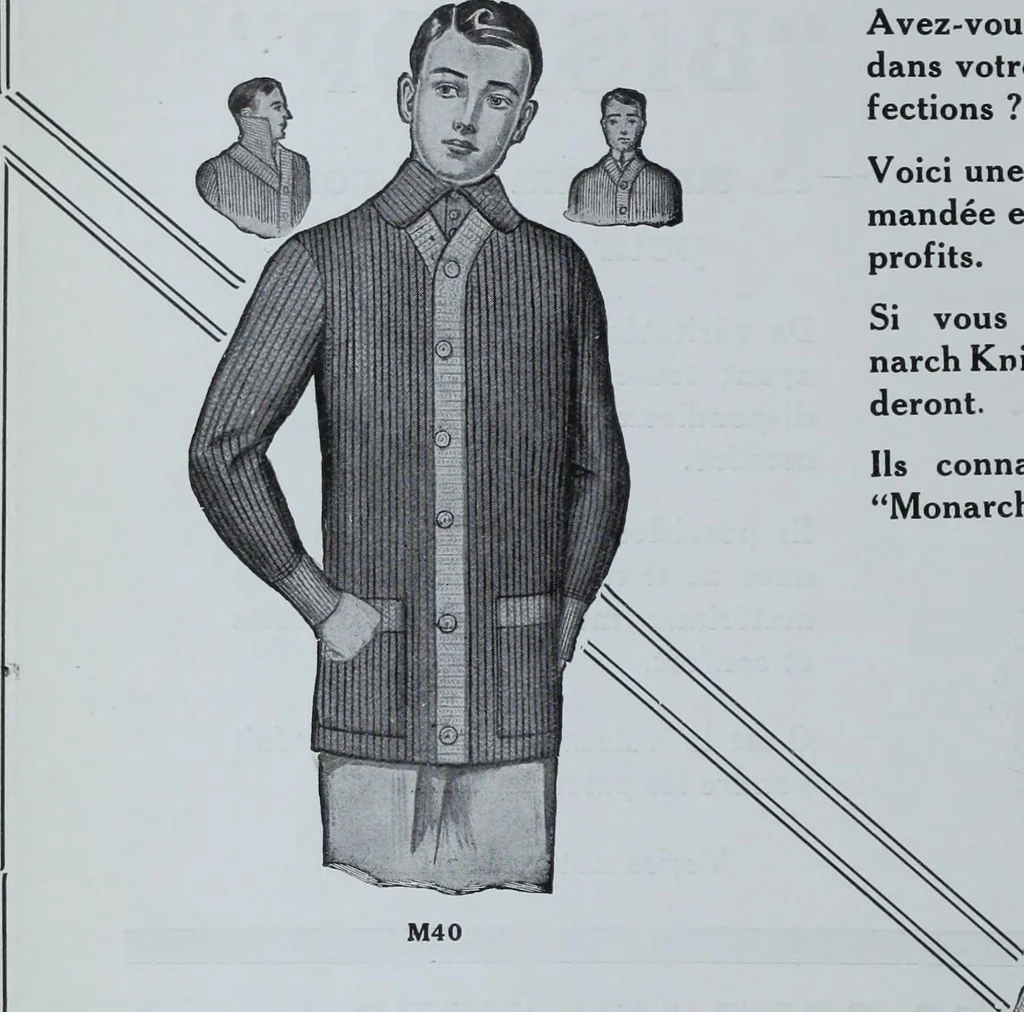 An illustration from Tissus et nouveauts 1912, 1912, leaf 415