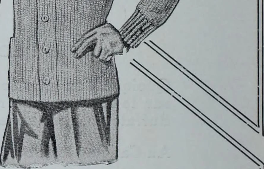 An illustration from Tissus et nouveauts 1912, 1912, leaf 415