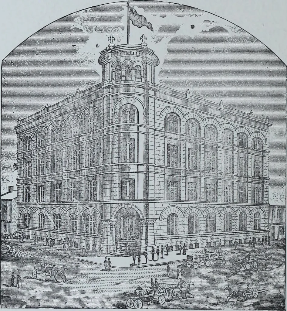 An illustration from Tissus et nouveauts 1912, 1912, leaf 425