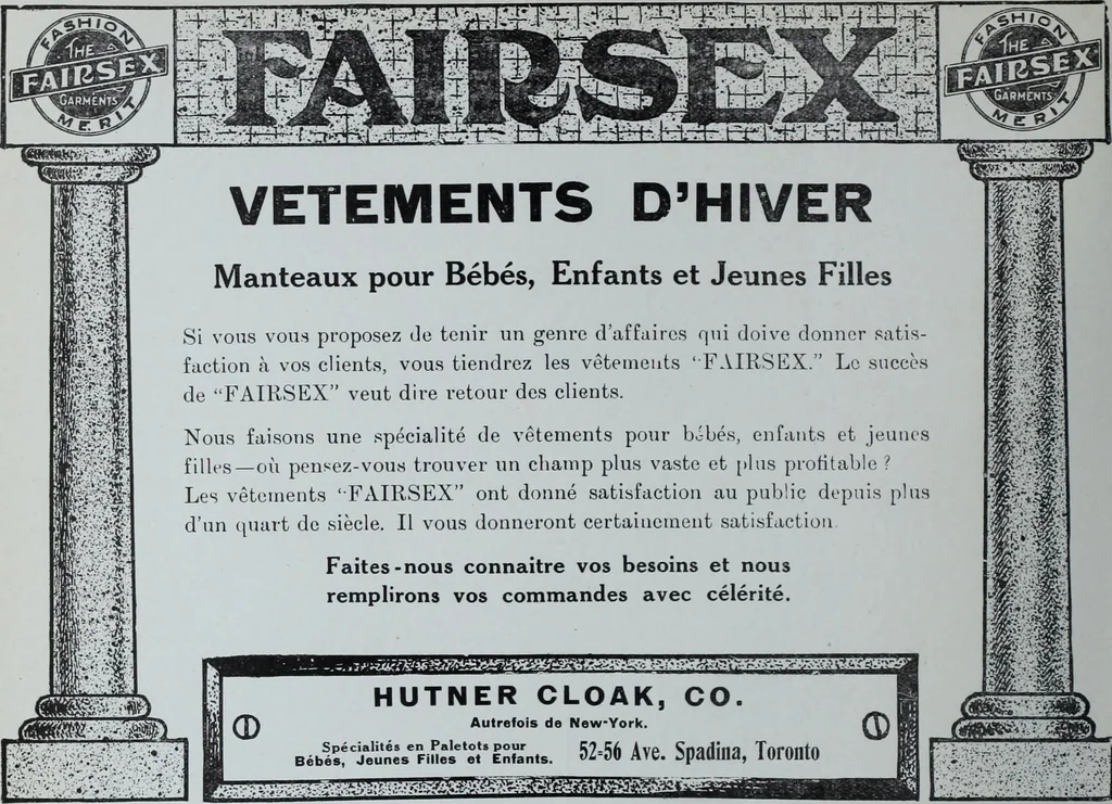 An illustration from Tissus et nouveauts 1912, 1912, leaf 427
