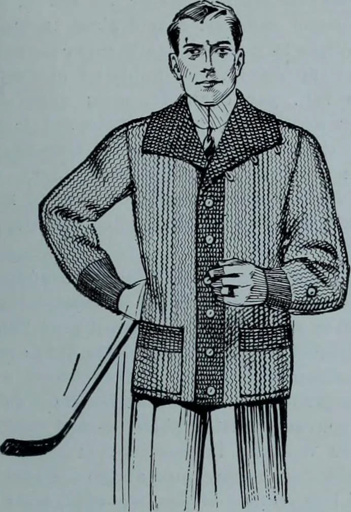 An illustration from Tissus et nouveauts 1912, 1912, leaf 440
