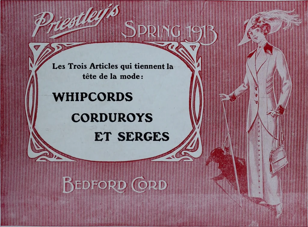 An illustration from Tissus et nouveauts 1912, 1912, leaf 446