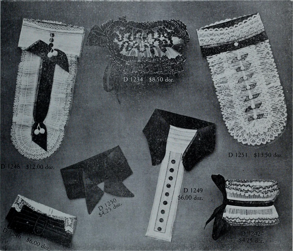 An illustration from Tissus et nouveauts 1912, 1912, leaf 454