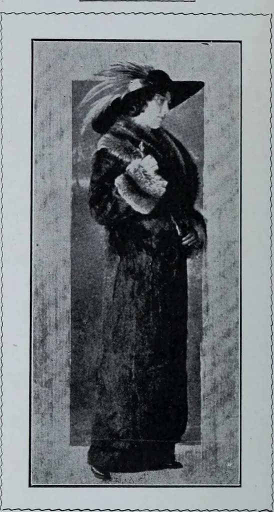 An illustration from Tissus et nouveauts 1912, 1912, leaf 457