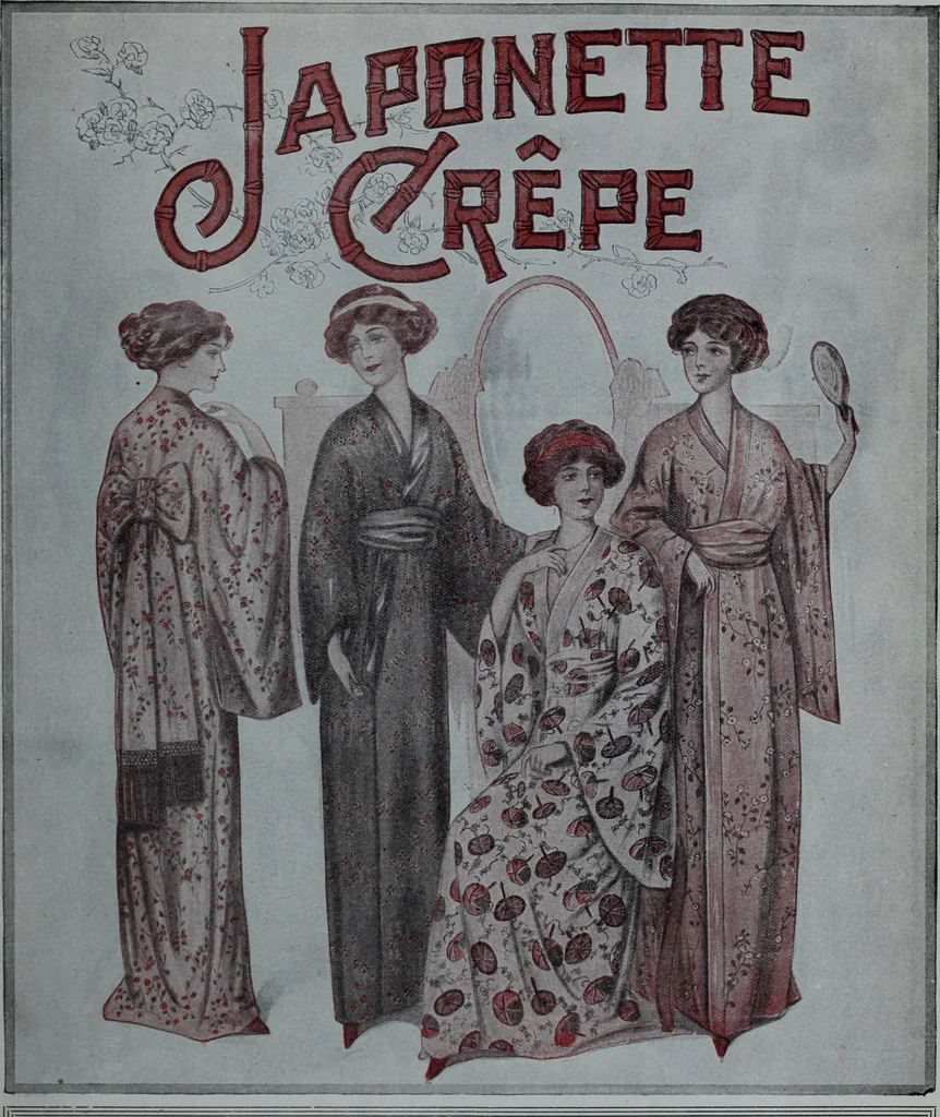 An illustration from Tissus et nouveauts 1912, 1912, leaf 464