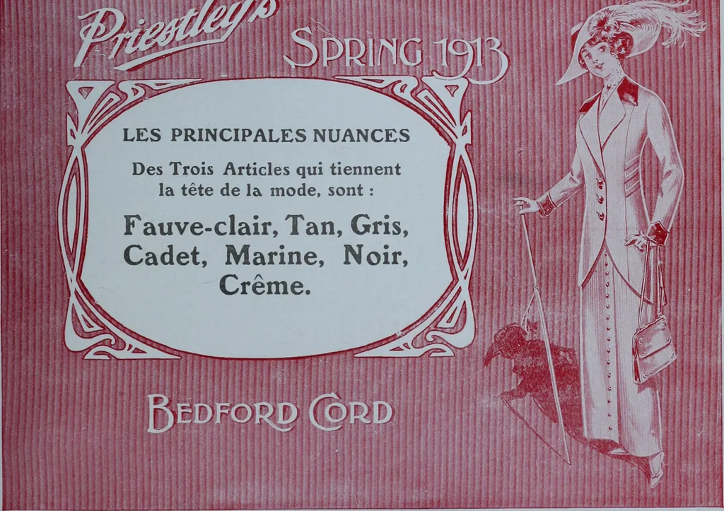 An illustration from Tissus et nouveauts 1912, 1912, leaf 484