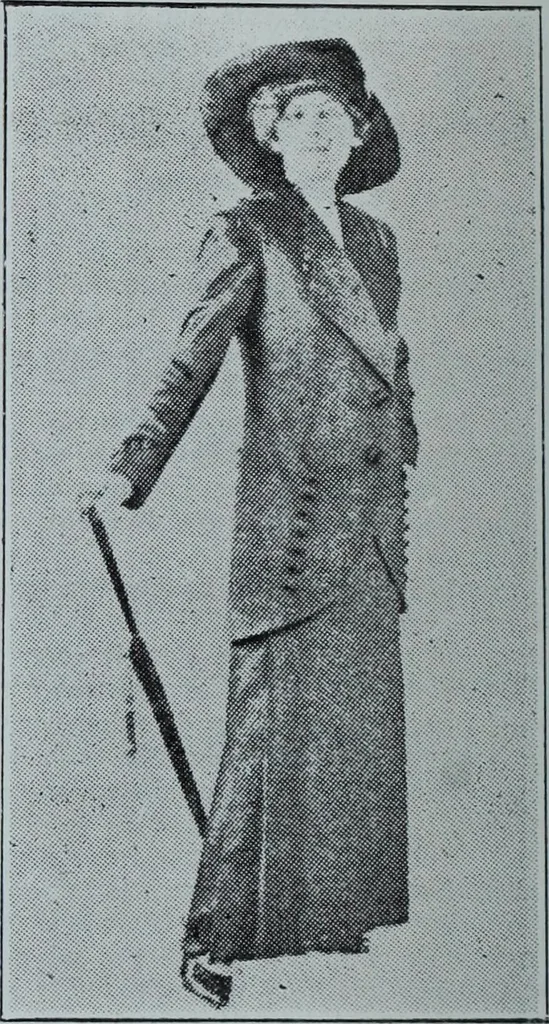 An illustration from Tissus et nouveauts 1912, 1912, leaf 493