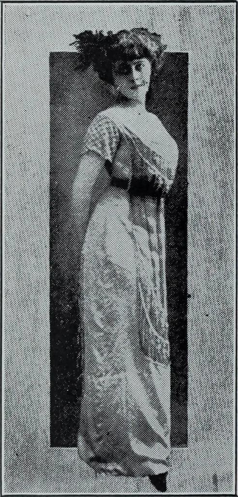 An illustration from Tissus et nouveauts 1912, 1912, leaf 495