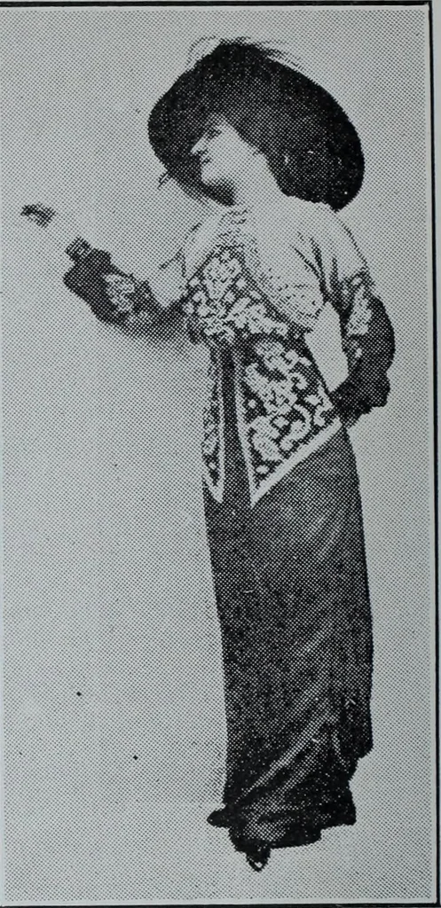 An illustration from Tissus et nouveauts 1912, 1912, leaf 497