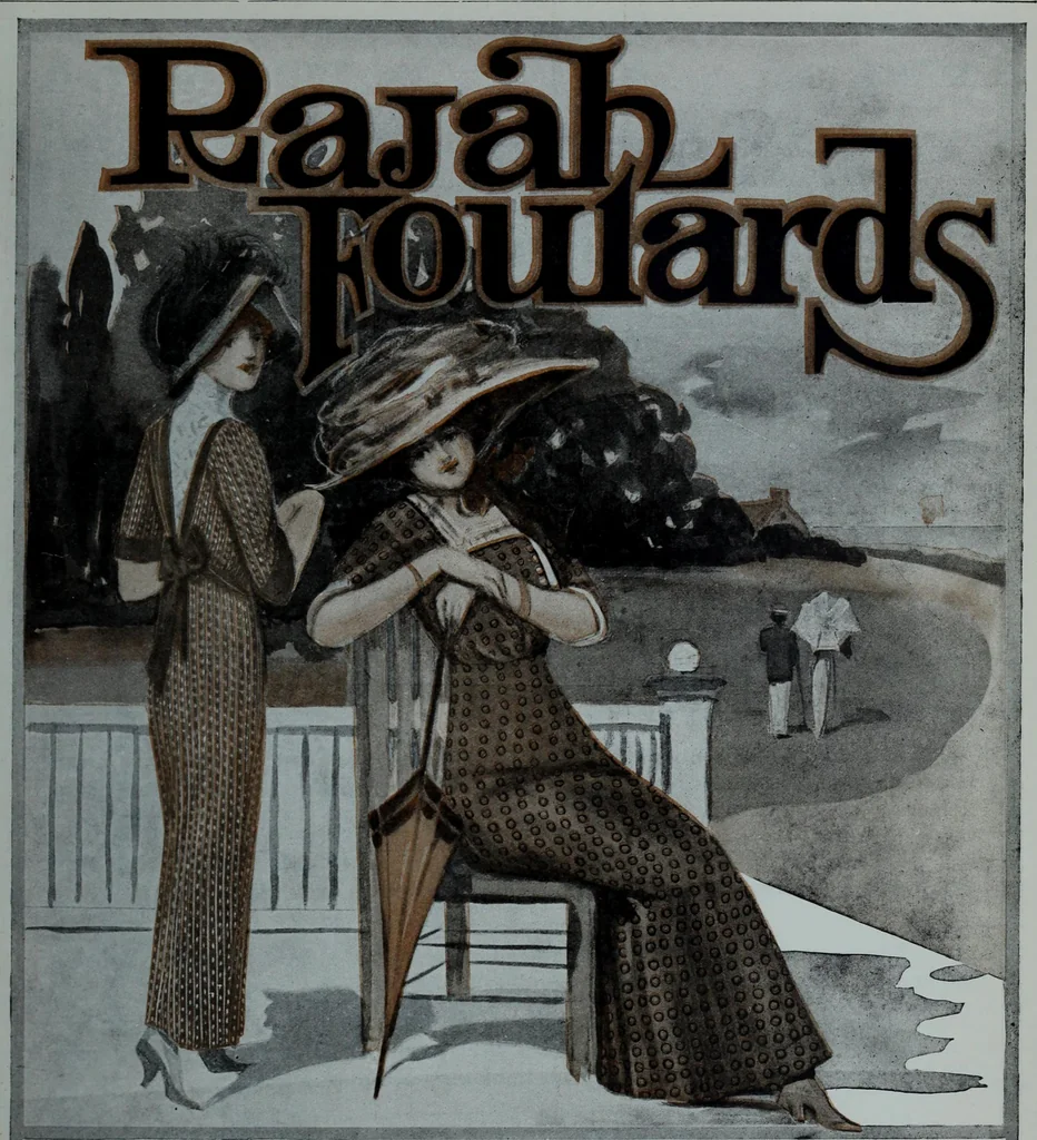 An illustration from Tissus et nouveauts 1912, 1912, leaf 502