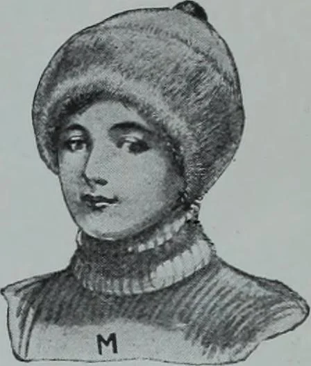 An illustration from Tissus et nouveauts 1912, 1912, leaf 520