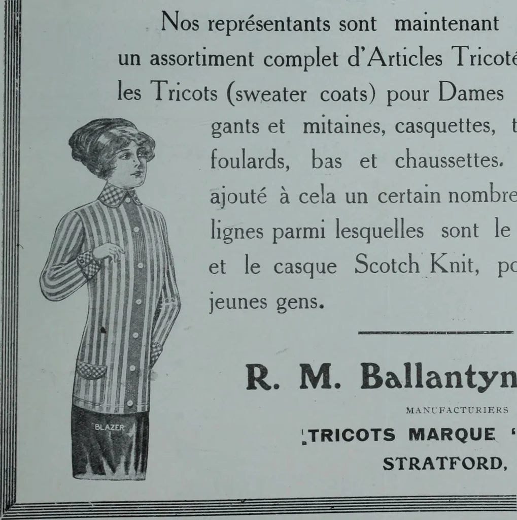 An illustration from Tissus et nouveauts 1912, 1912, leaf 520