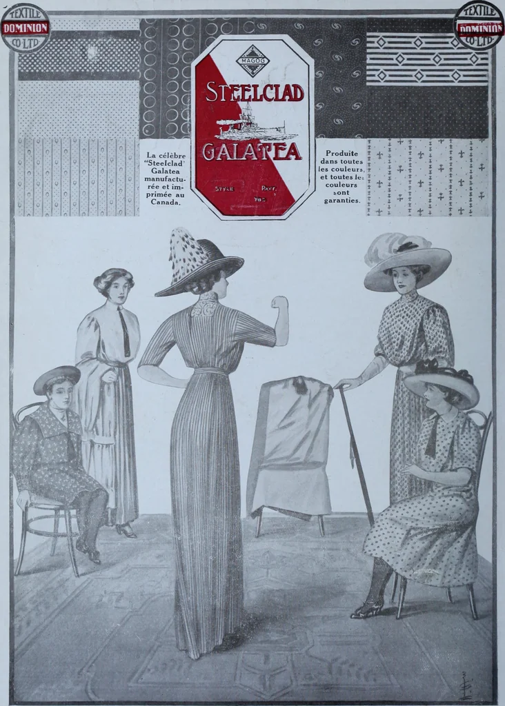 An illustration from Tissus et nouveauts 1912, 1912, leaf 59