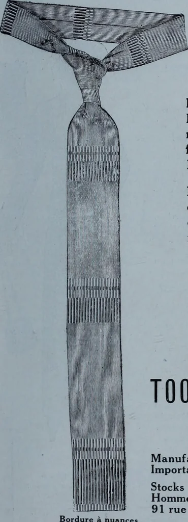 An illustration from Tissus et nouveauts 1912, 1912, leaf 60