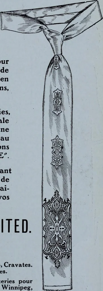 An illustration from Tissus et nouveauts 1912, 1912, leaf 60