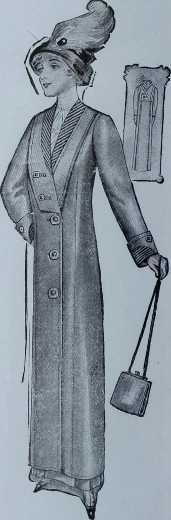An illustration from Tissus et nouveauts 1912, 1912, leaf 61