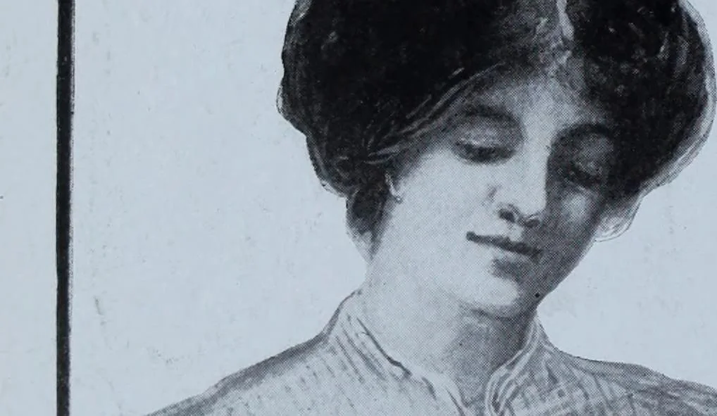 An illustration from Tissus et nouveauts 1912, 1912, leaf 7