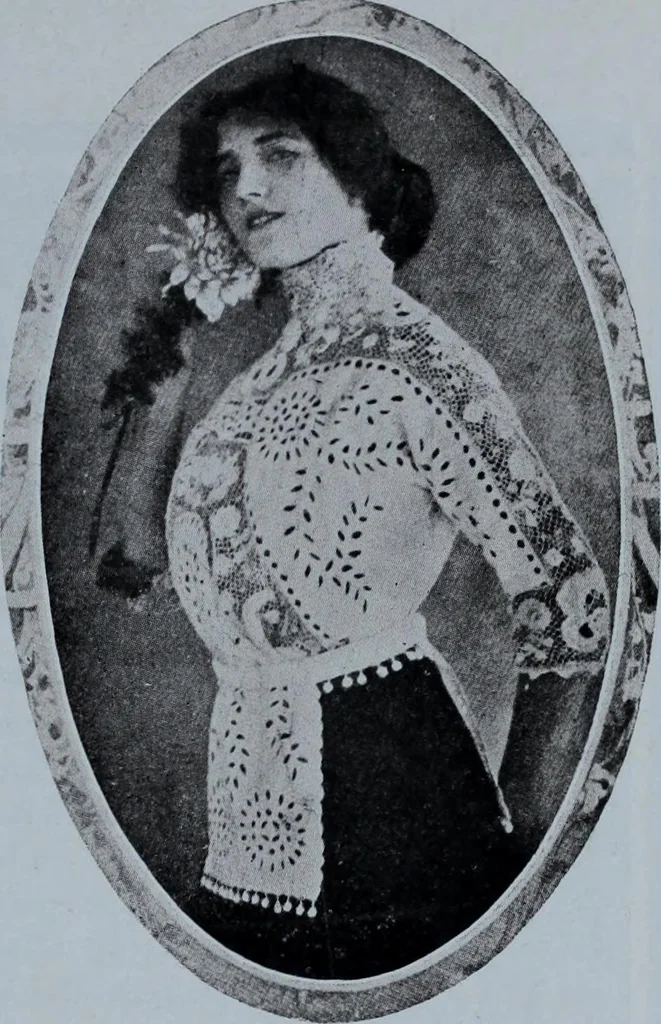 An illustration from Tissus et nouveauts 1912, 1912, leaf 76