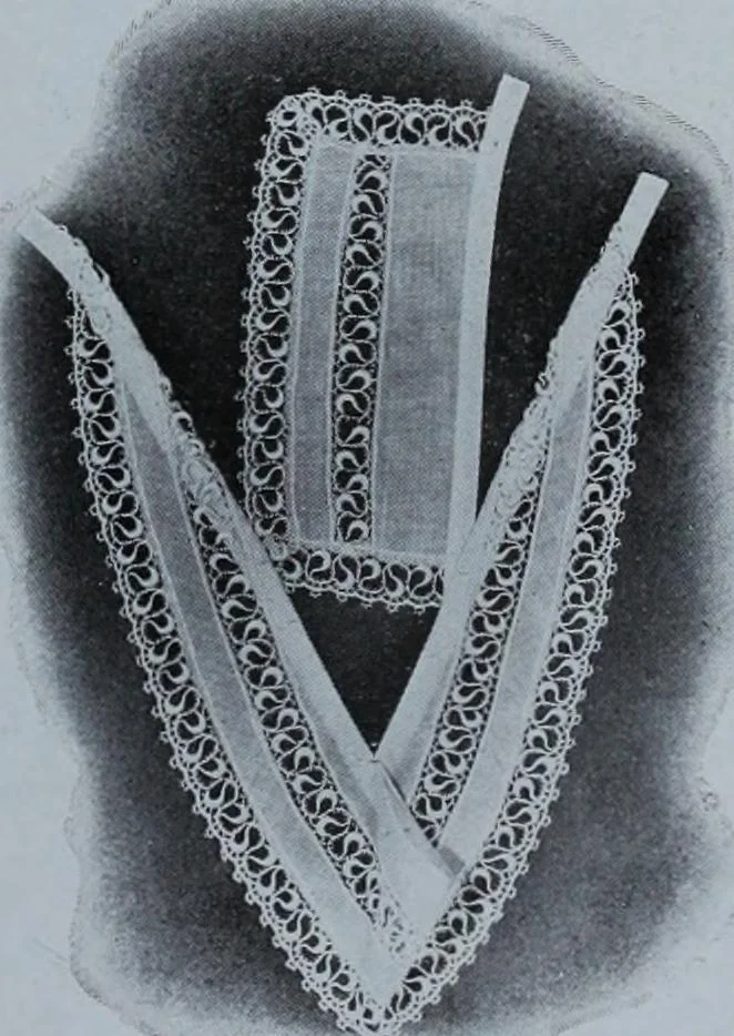 An illustration from Tissus et nouveauts 1912, 1912, leaf 78