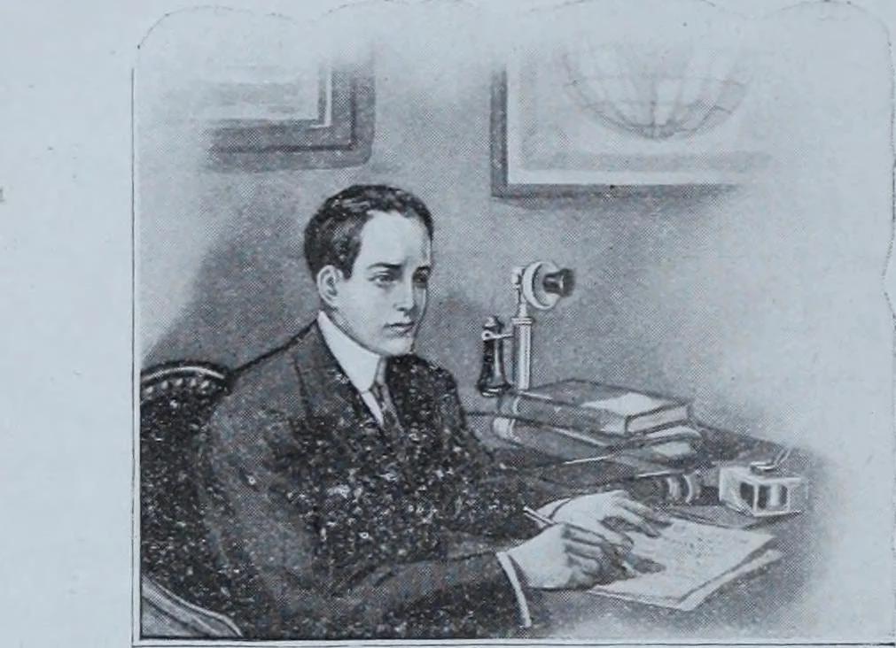 An illustration from Tissus et nouveauts 1912, 1912, leaf 83