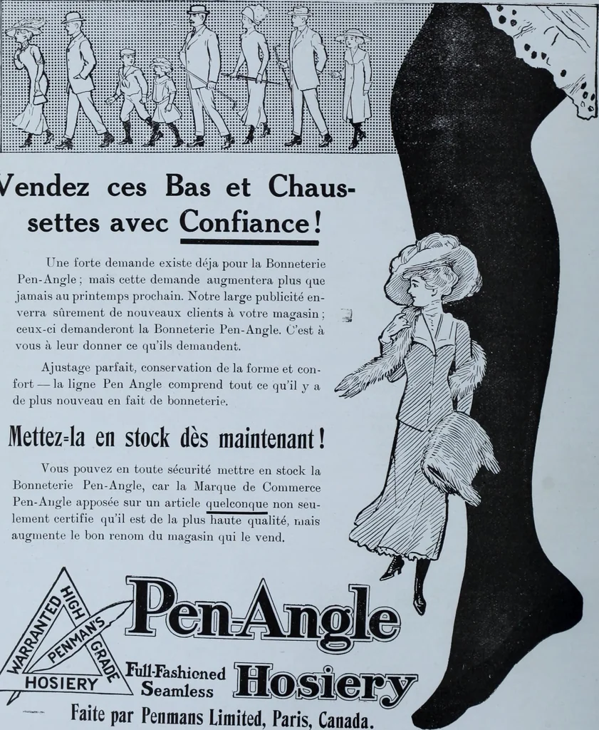 An illustration from Tissus et nouveauts 1912, 1912, leaf 85