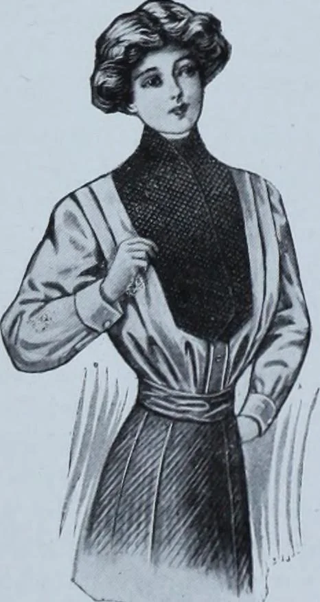 An illustration from Tissus et nouveauts 1912, 1912, leaf 99