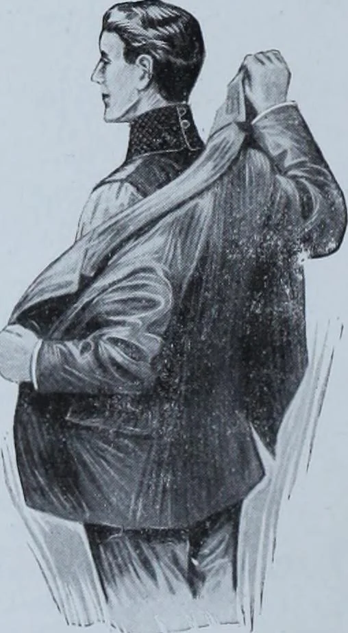 An illustration from Tissus et nouveauts 1912, 1912, leaf 99